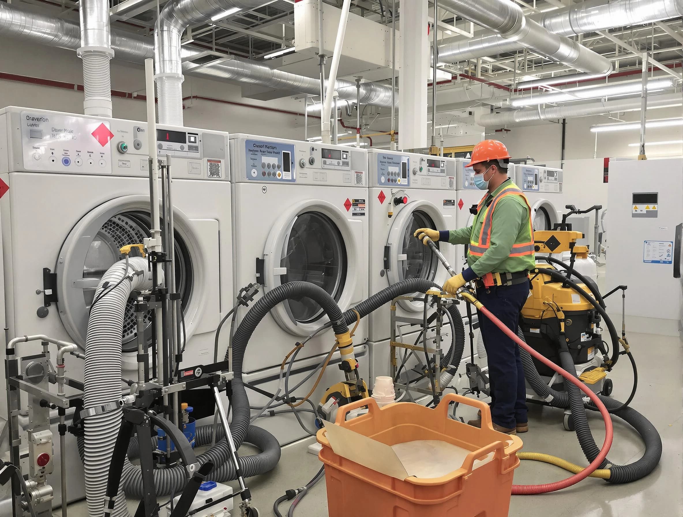 Commercial-grade dryer vent cleaning by Attleboro Dryer Vent Cleaning in Attleboro