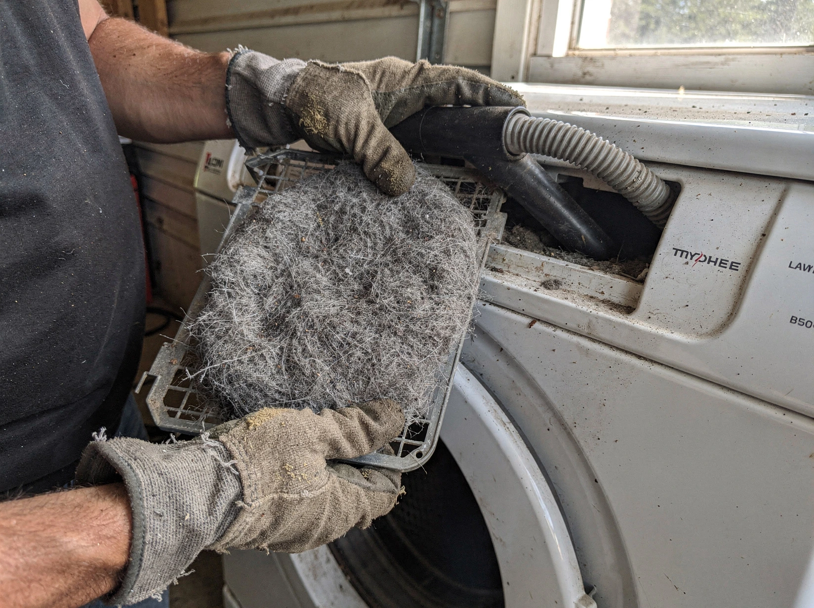 Cleaning Dryer Lint Trap service in Attleboro, MA