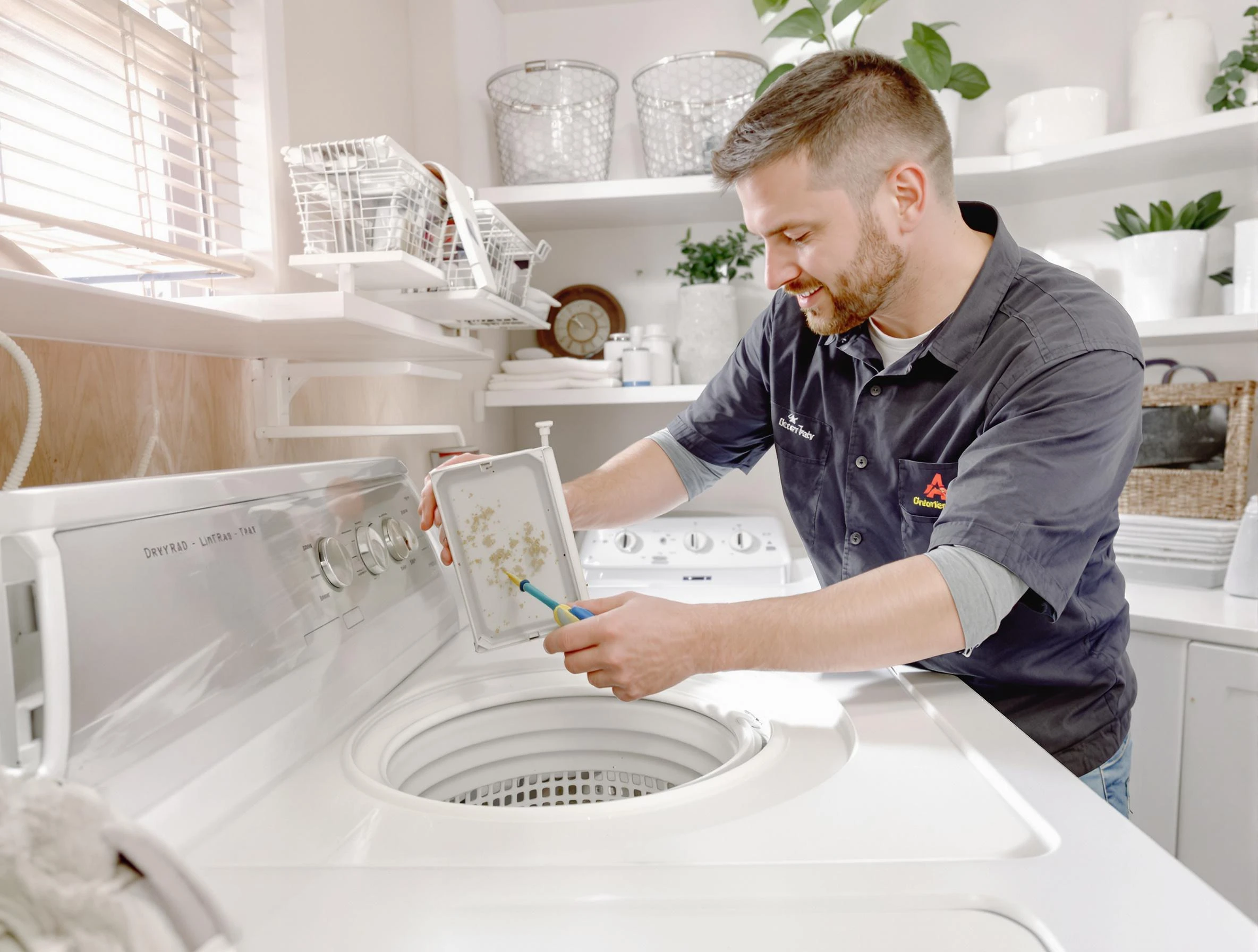 Cleaning Dryer Lint Trap service in Attleboro, MA