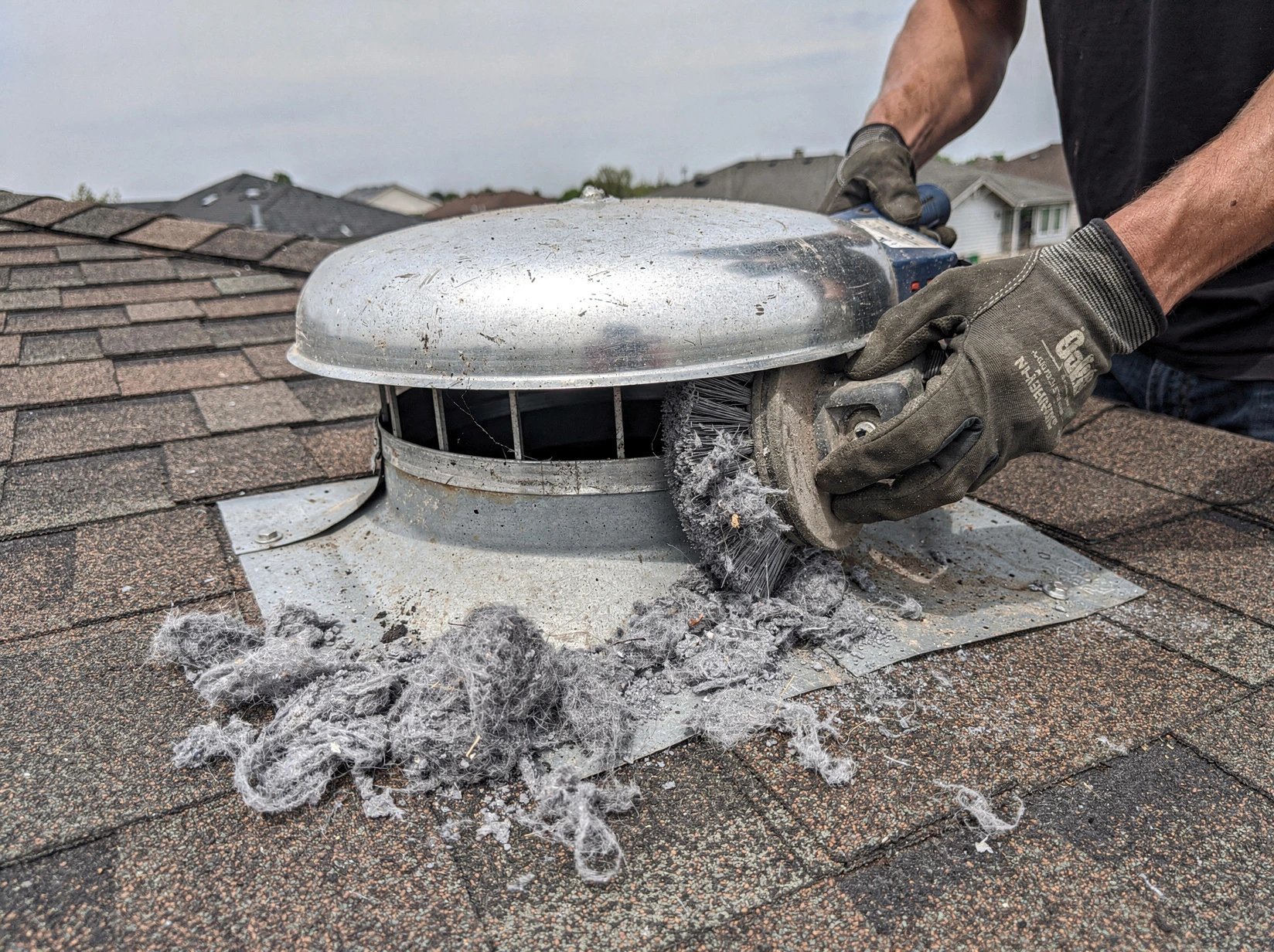 Roof Vent Cleaning service in Attleboro, MA