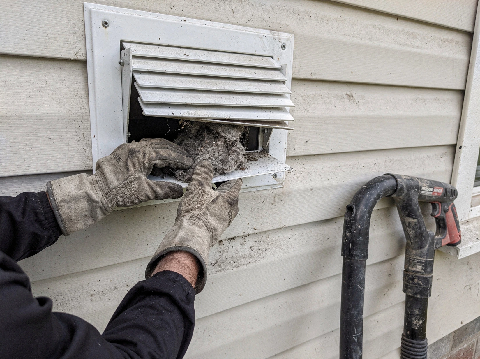 Exhaust Vent Cleaning service in Attleboro, MA