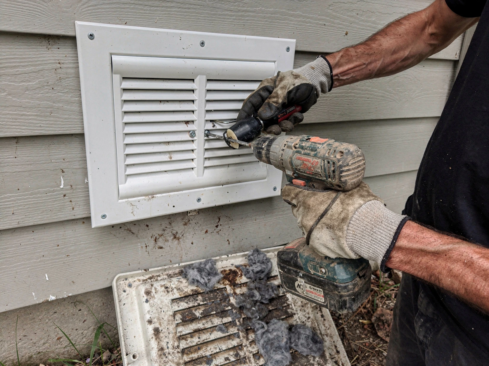Vent Cover Replacement service in Attleboro, MA