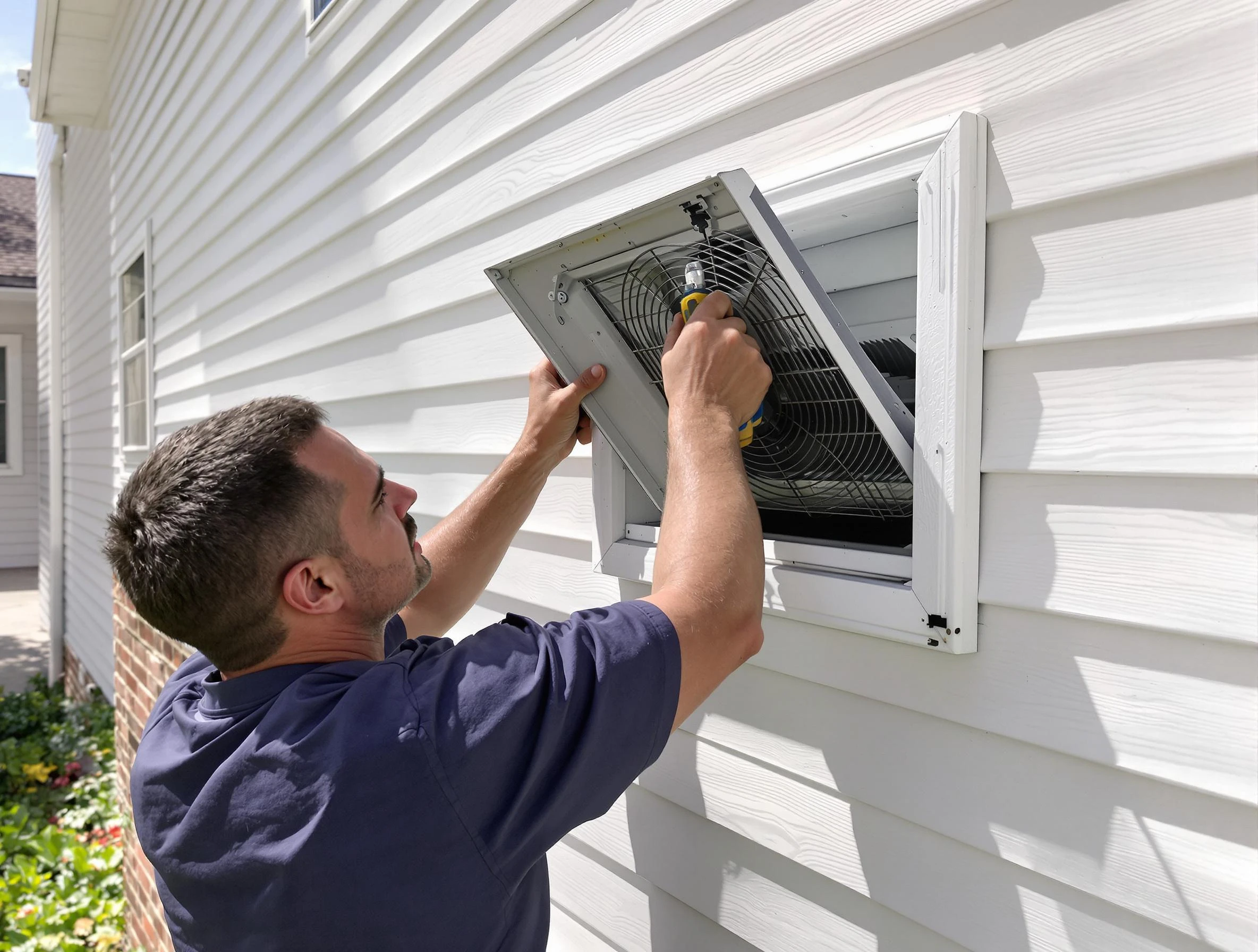 Vent Cover Replacement service in Attleboro, MA