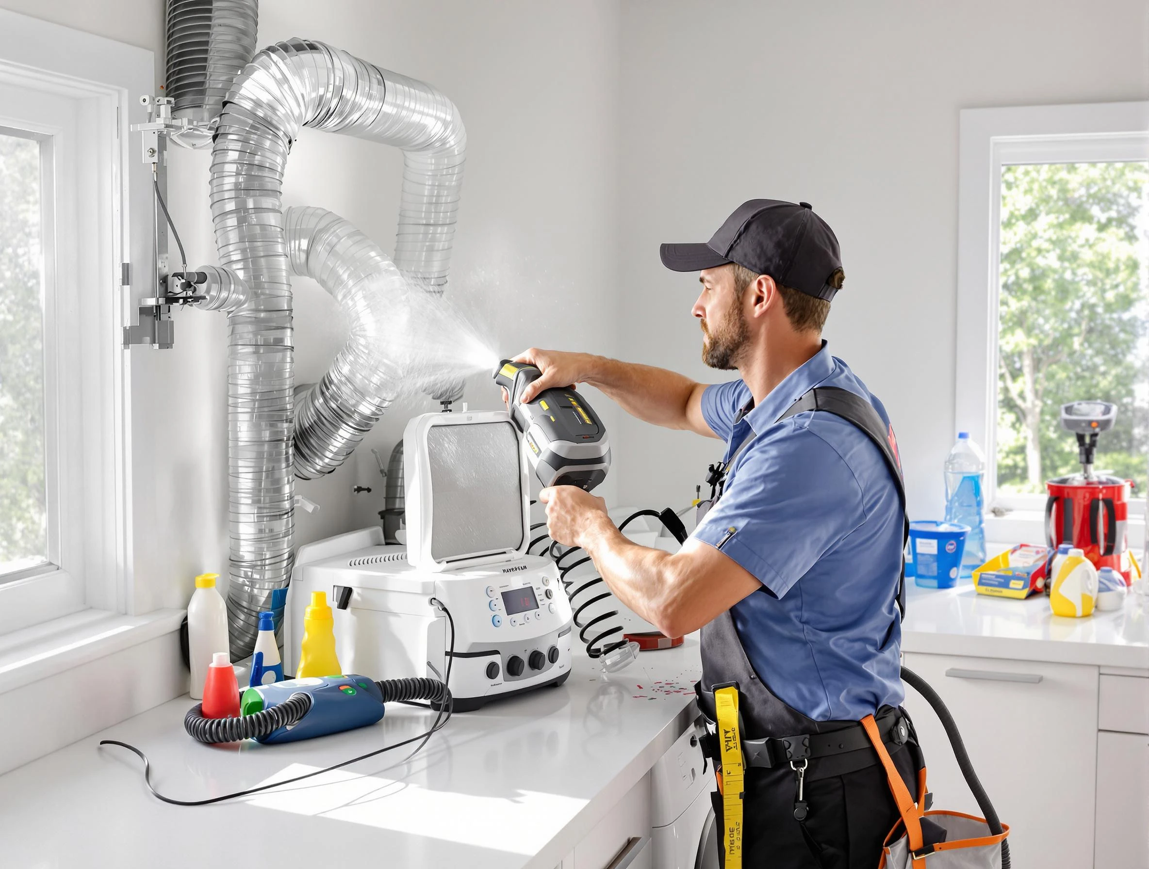 Residential Vent Cleaning service in Attleboro, MA