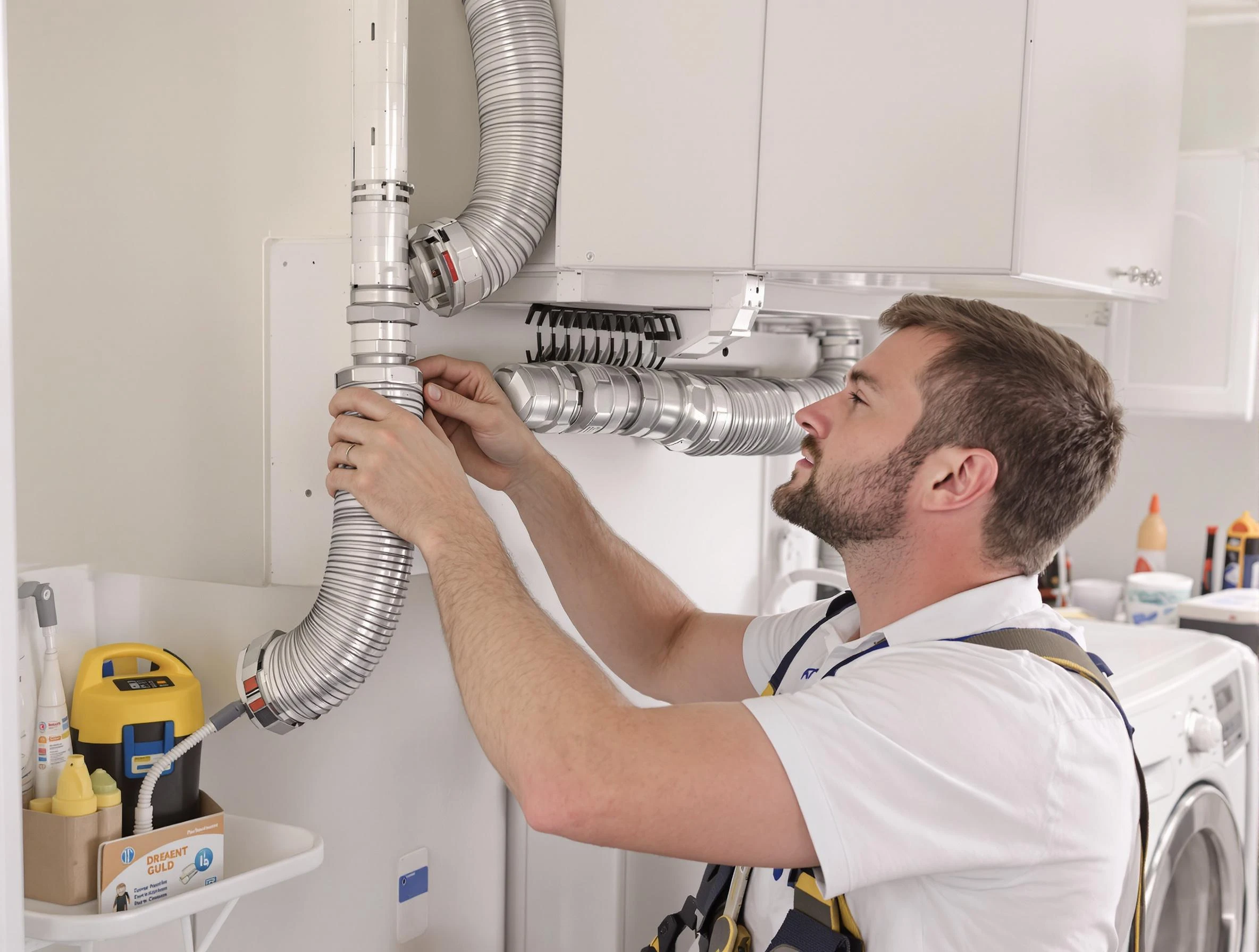 Professional dryer vent repair and installation by Attleboro Dryer Vent Cleaning in Attleboro